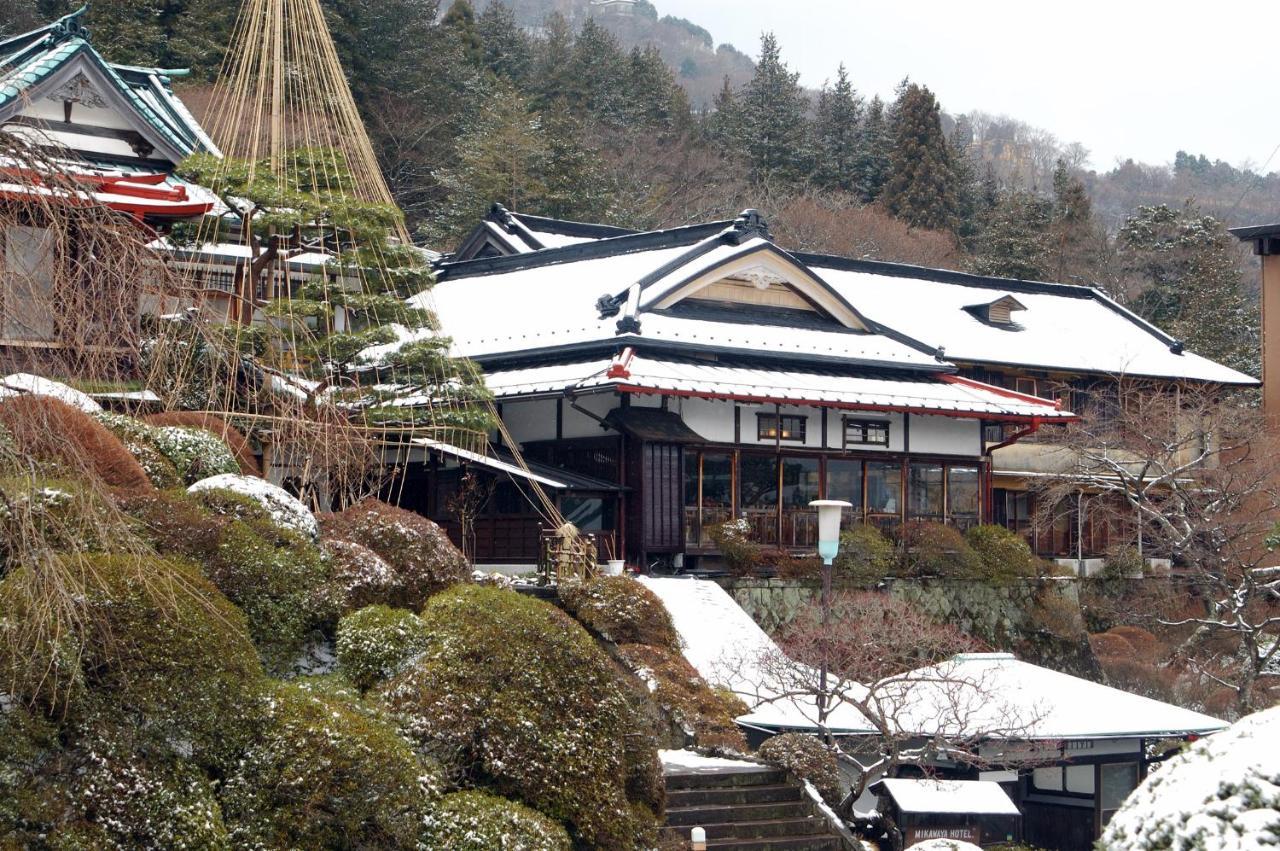 Hakone Kowakien Mikawaya Ryokan Dış mekan fotoğraf