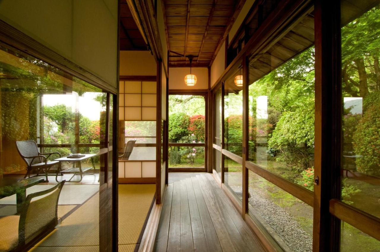 Hakone Kowakien Mikawaya Ryokan Dış mekan fotoğraf