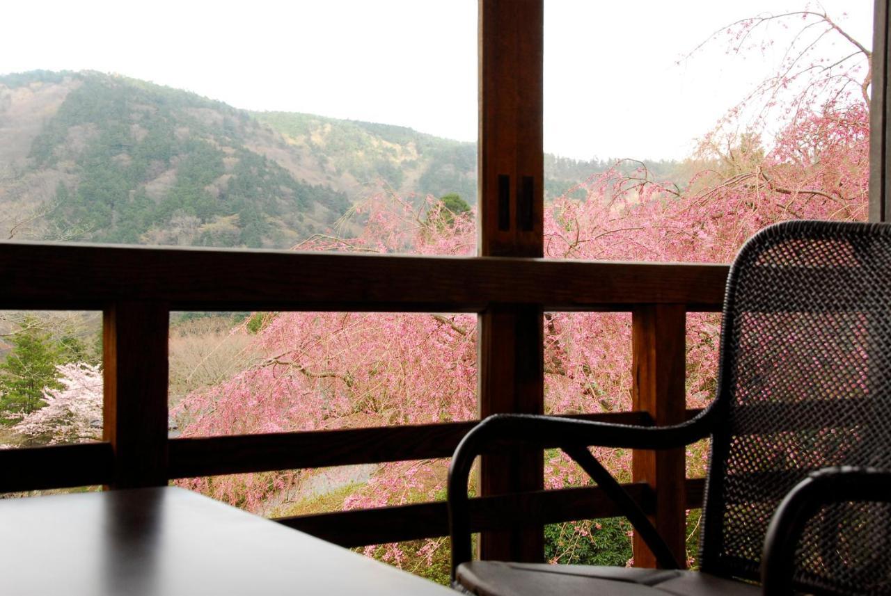 Hakone Kowakien Mikawaya Ryokan Dış mekan fotoğraf