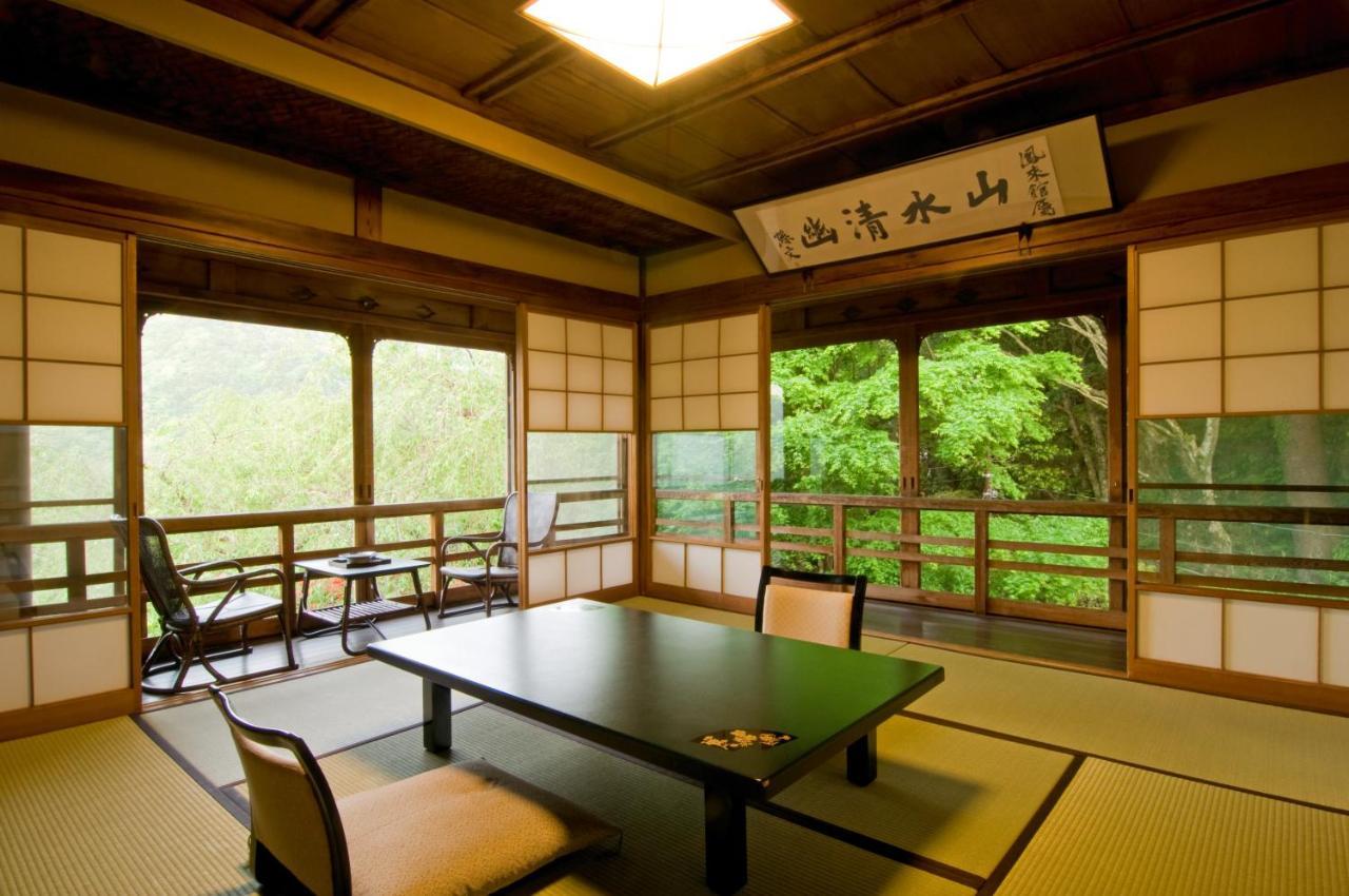 Hakone Kowakien Mikawaya Ryokan Dış mekan fotoğraf