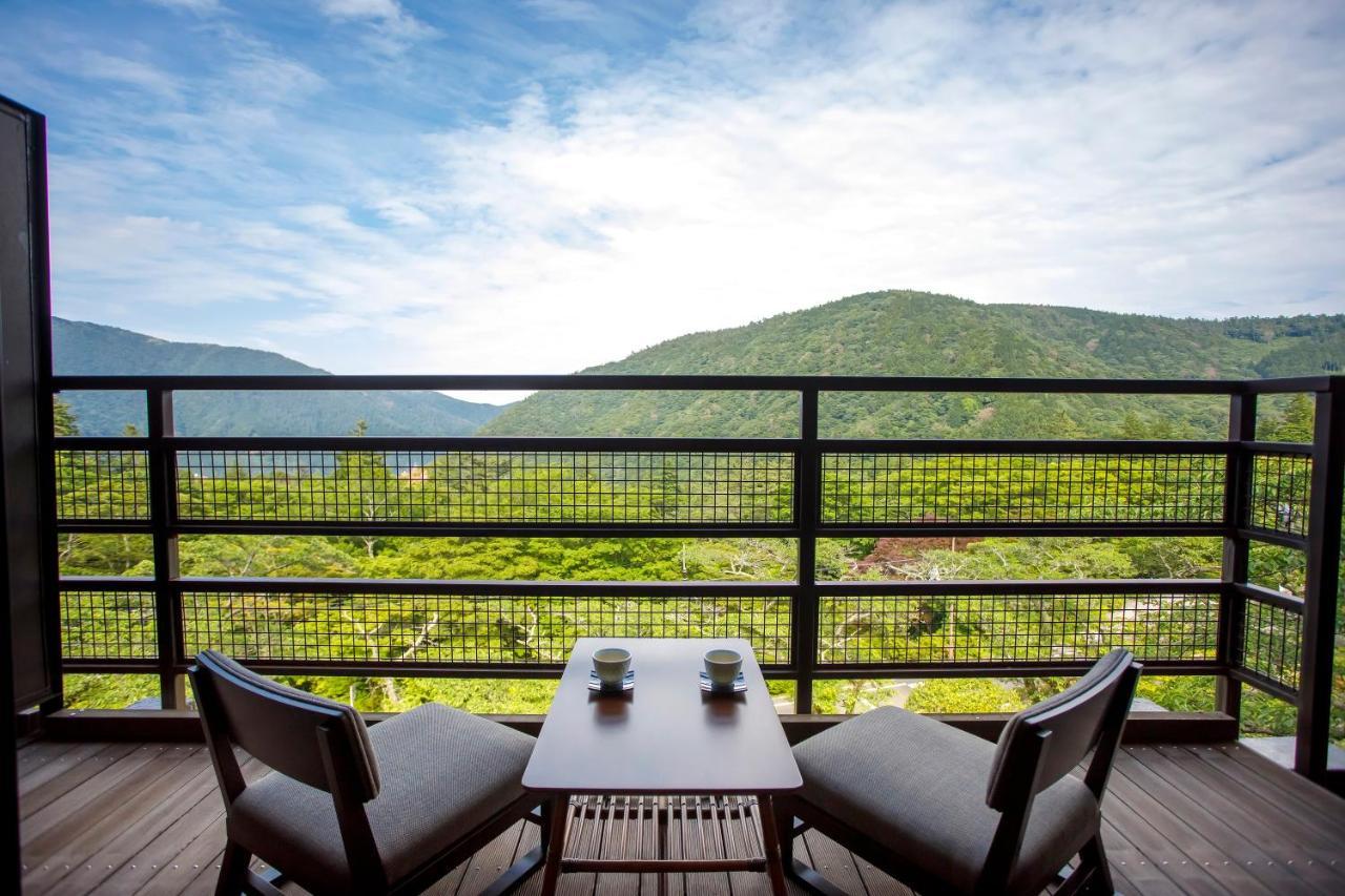 Hakone Kowakien Mikawaya Ryokan Dış mekan fotoğraf