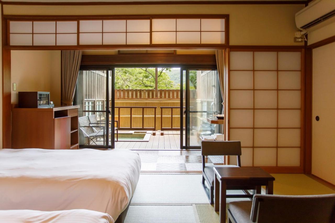 Hakone Kowakien Mikawaya Ryokan Dış mekan fotoğraf