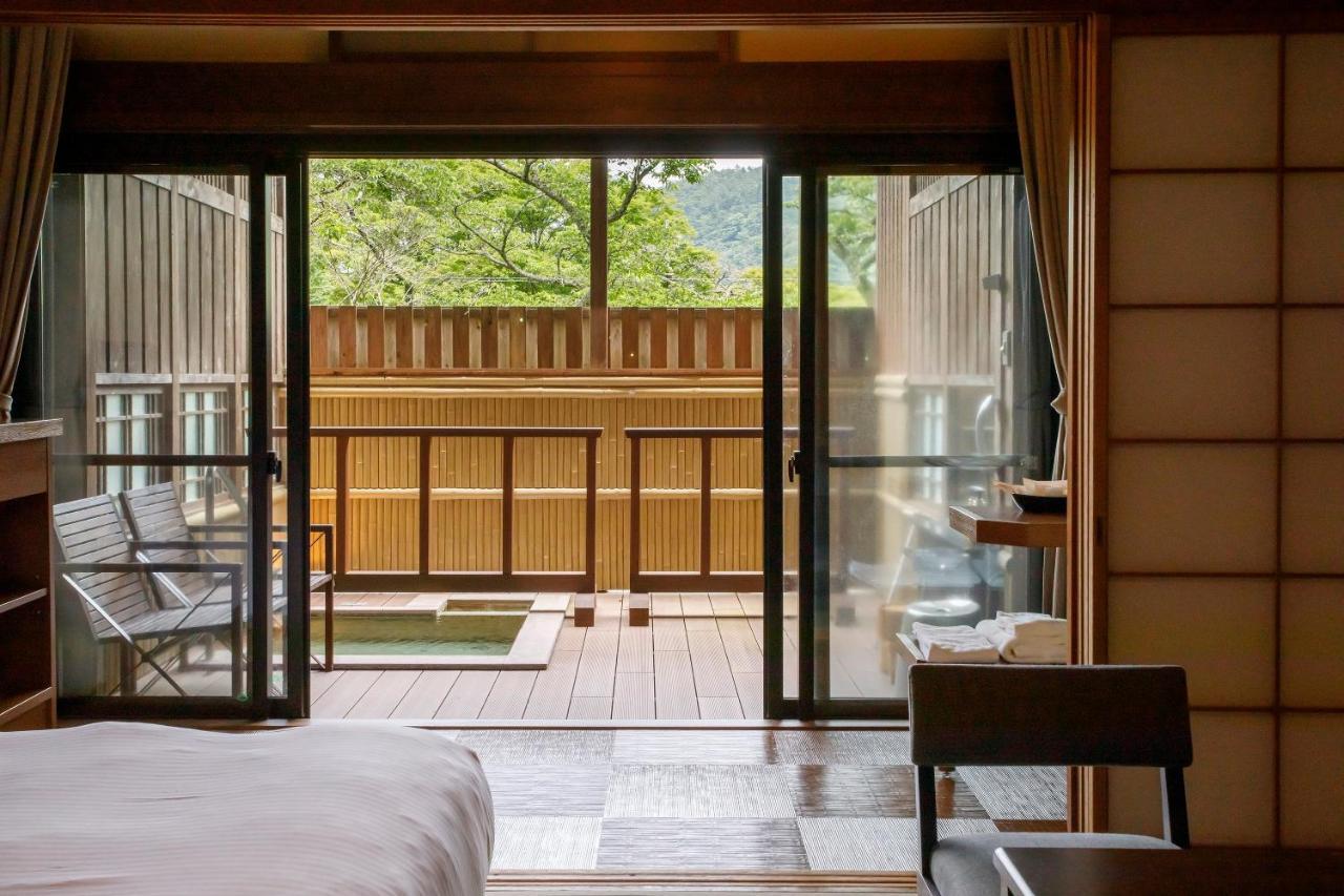 Hakone Kowakien Mikawaya Ryokan Dış mekan fotoğraf