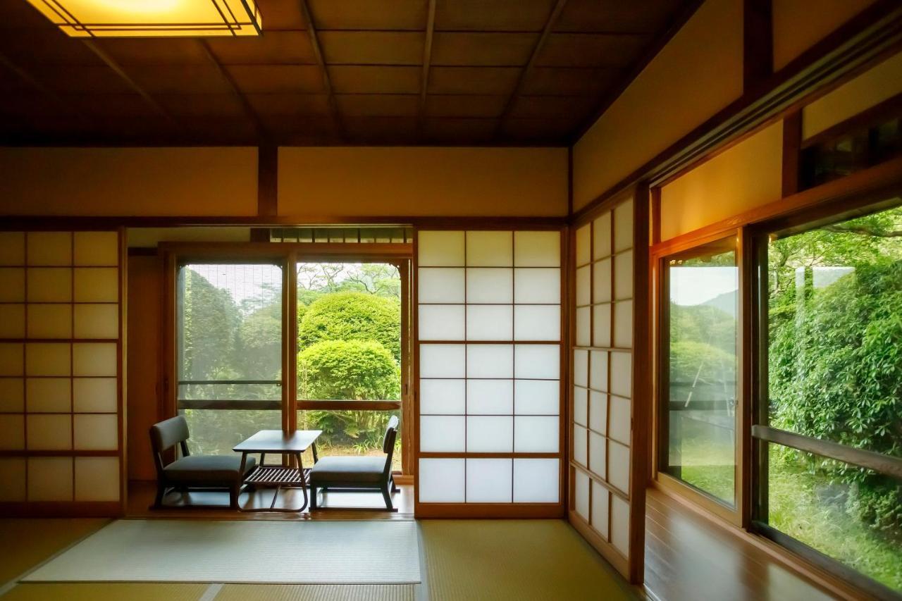 Hakone Kowakien Mikawaya Ryokan Dış mekan fotoğraf