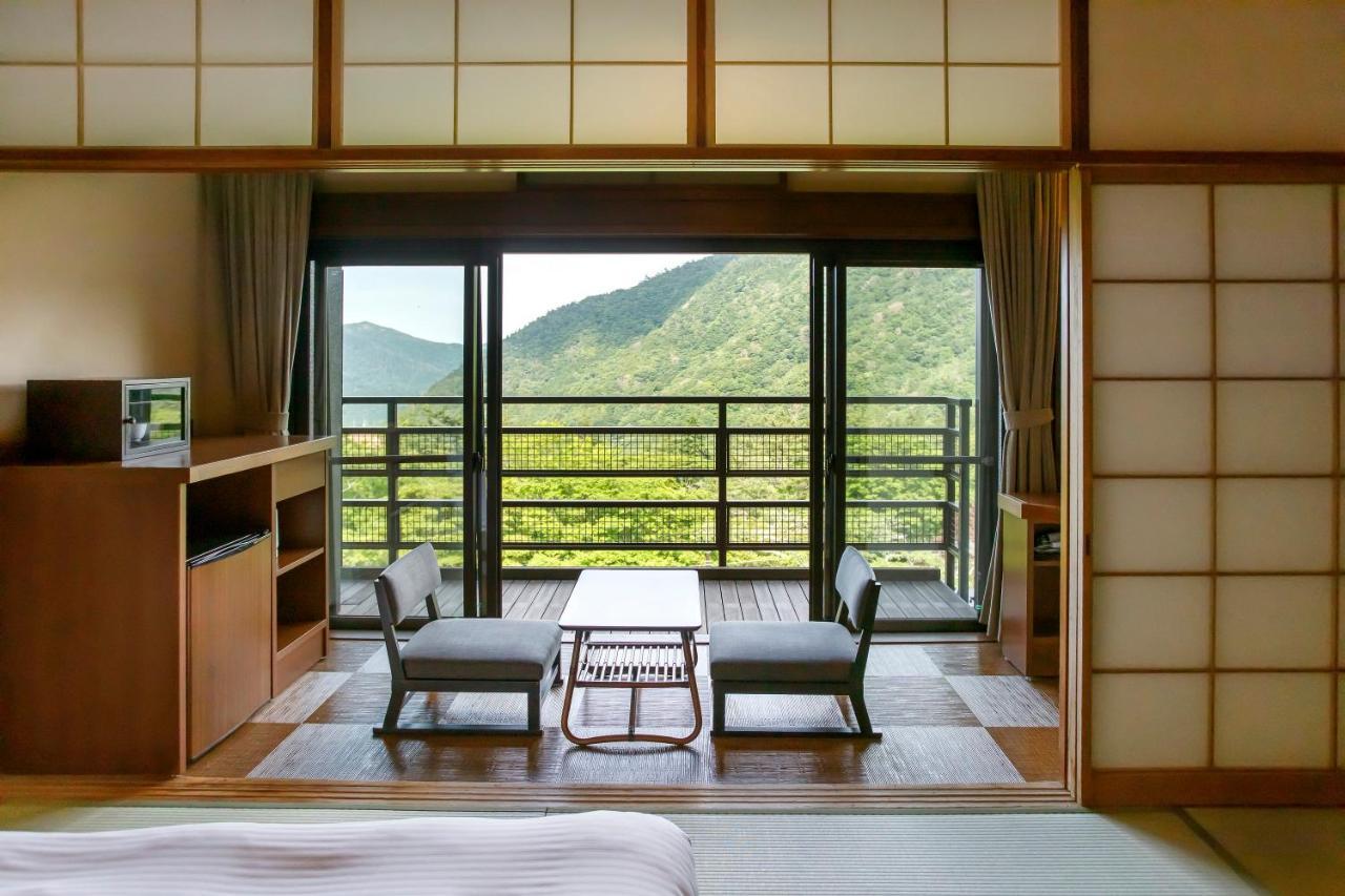 Hakone Kowakien Mikawaya Ryokan Dış mekan fotoğraf