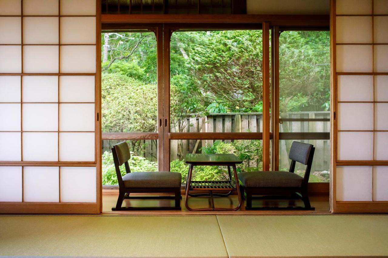 Hakone Kowakien Mikawaya Ryokan Dış mekan fotoğraf
