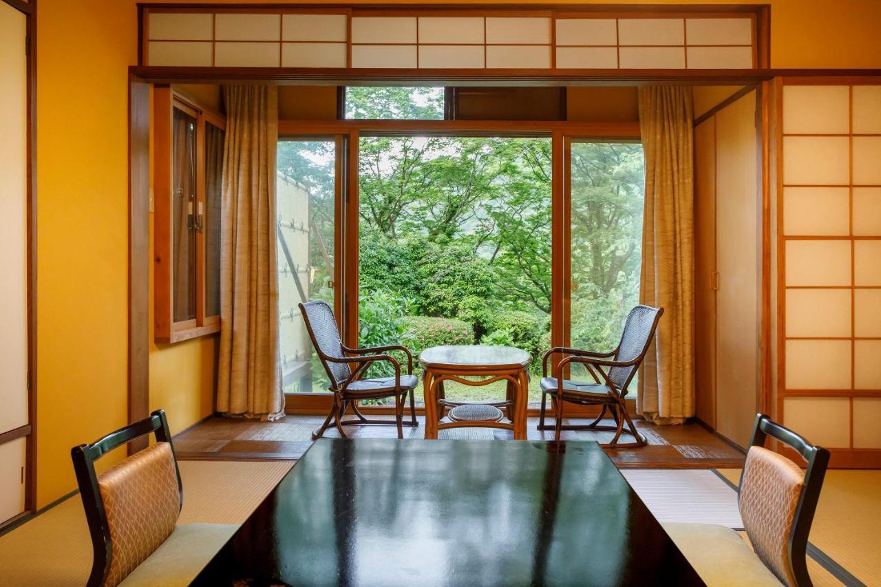 Hakone Kowakien Mikawaya Ryokan Dış mekan fotoğraf