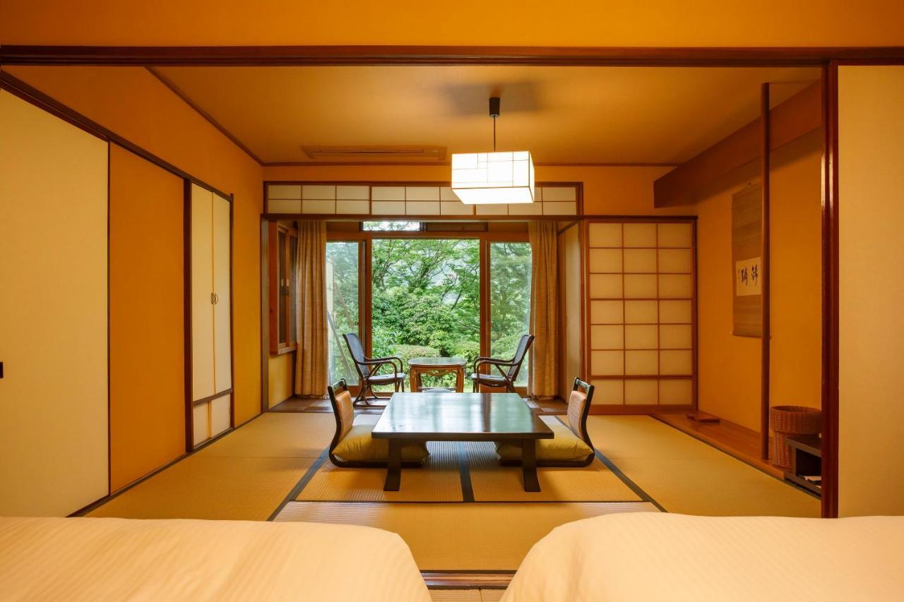 Hakone Kowakien Mikawaya Ryokan Dış mekan fotoğraf