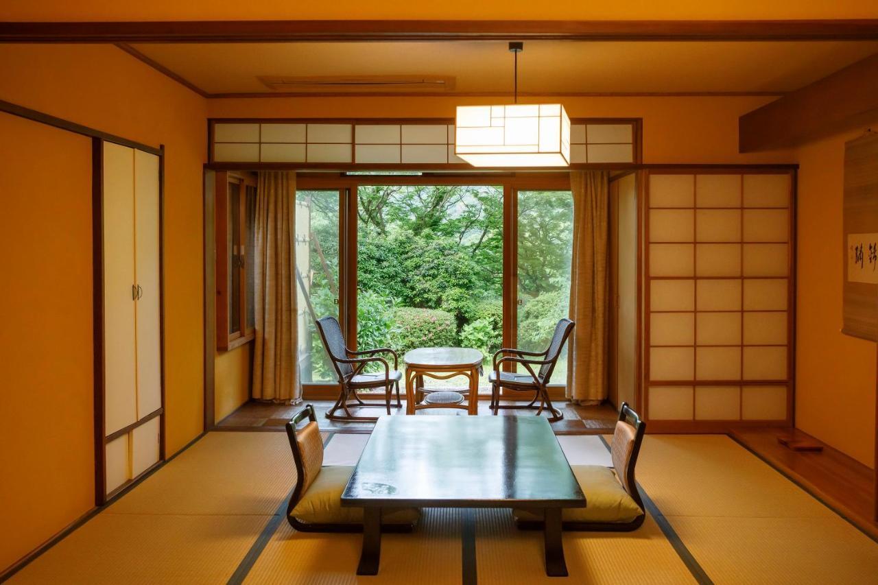 Hakone Kowakien Mikawaya Ryokan Dış mekan fotoğraf