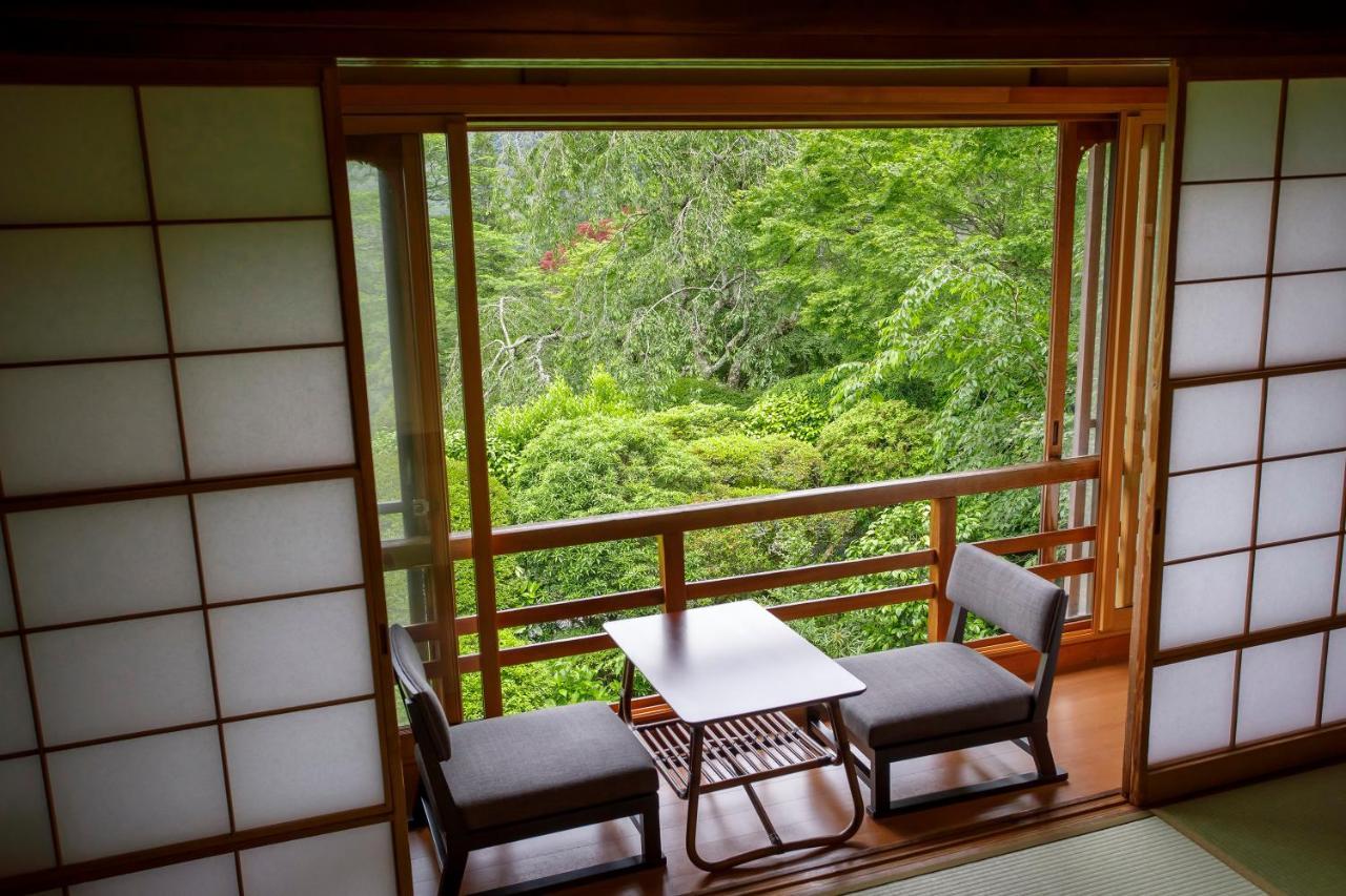 Hakone Kowakien Mikawaya Ryokan Dış mekan fotoğraf