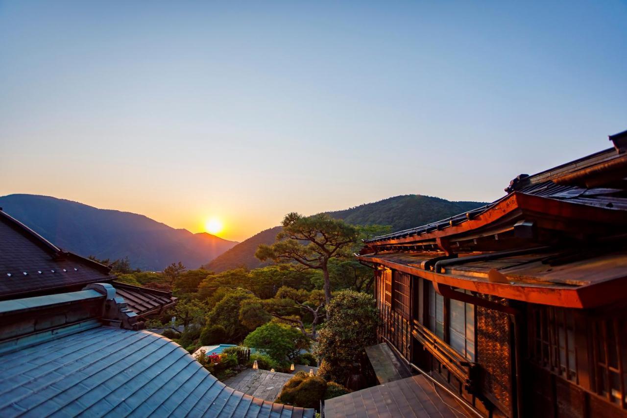 Hakone Kowakien Mikawaya Ryokan Dış mekan fotoğraf