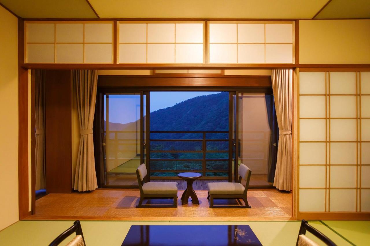 Hakone Kowakien Mikawaya Ryokan Dış mekan fotoğraf