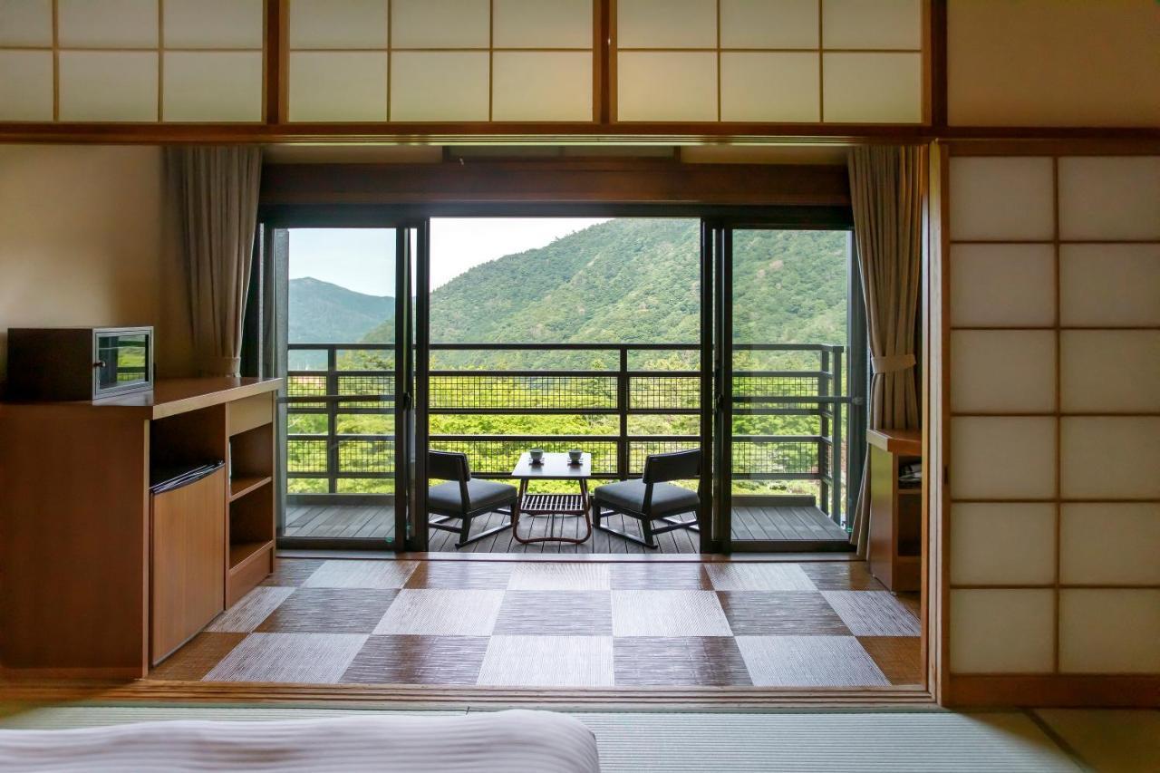 Hakone Kowakien Mikawaya Ryokan Dış mekan fotoğraf