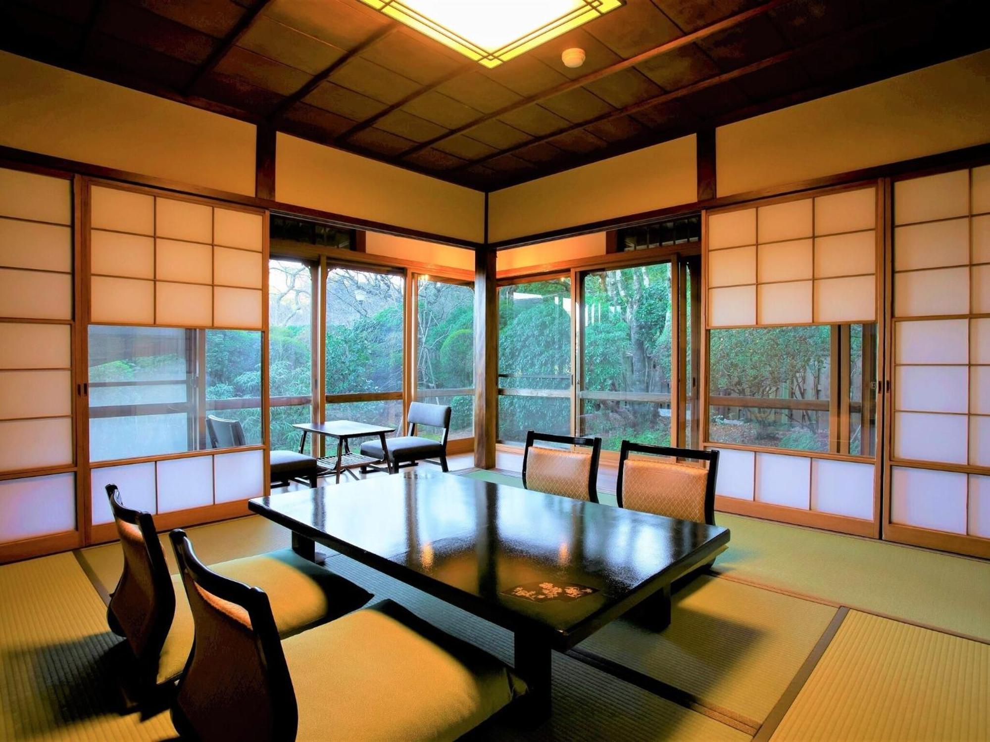 Hakone Kowakien Mikawaya Ryokan Dış mekan fotoğraf