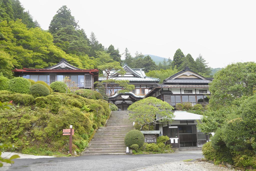 Hakone Kowakien Mikawaya Ryokan Dış mekan fotoğraf