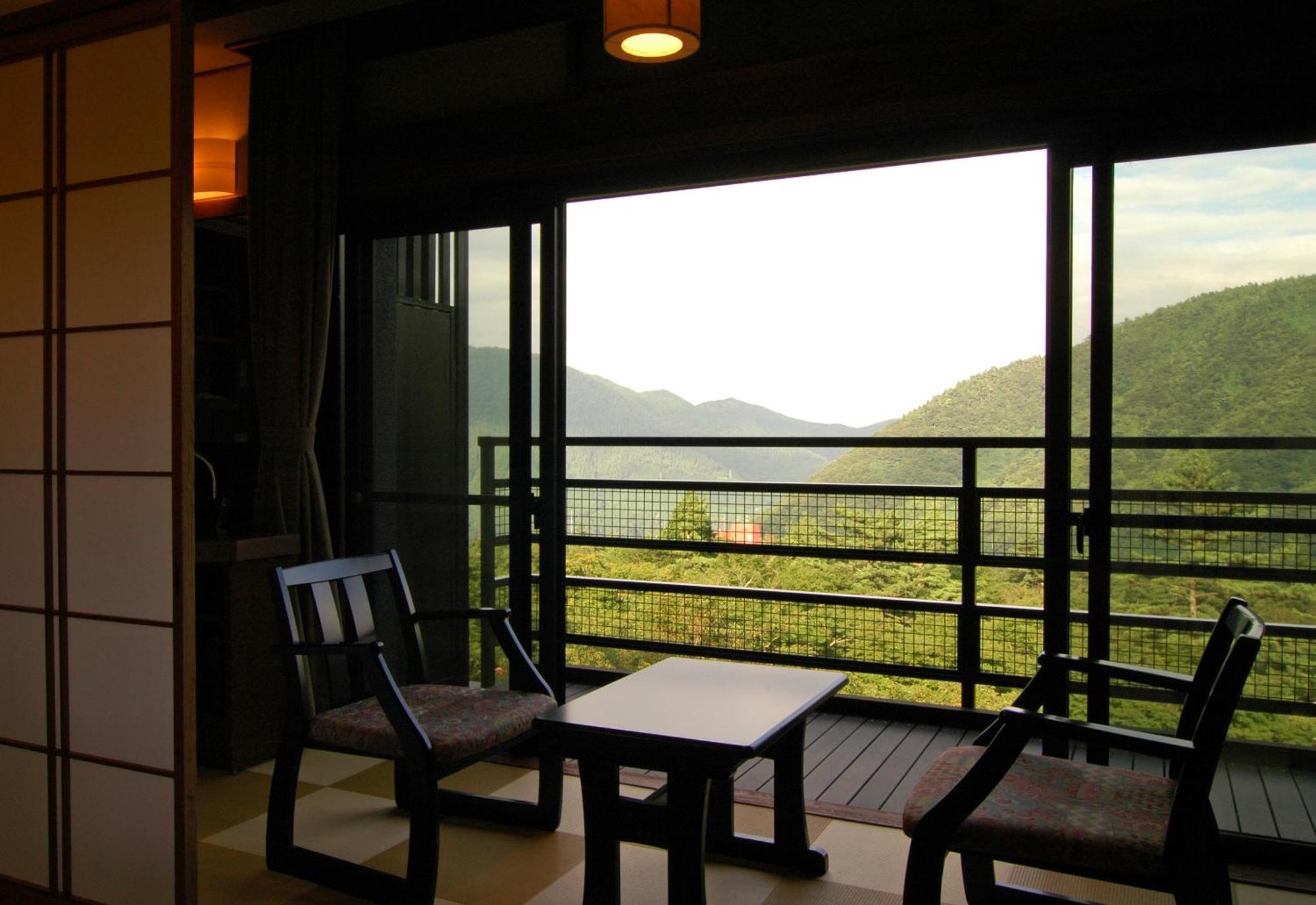 Hakone Kowakien Mikawaya Ryokan Dış mekan fotoğraf
