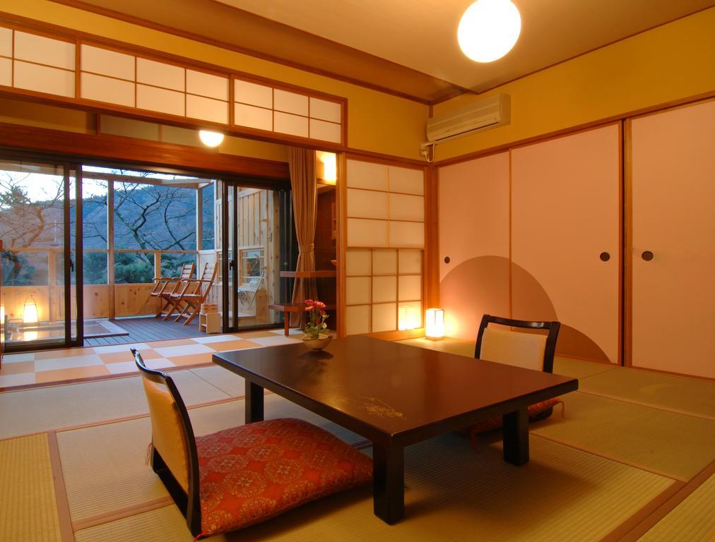 Hakone Kowakien Mikawaya Ryokan Dış mekan fotoğraf